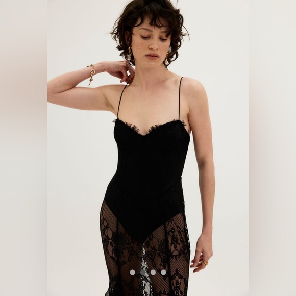 For Love & Lemons Shirley Maxi Dress - Picture 3 of 11